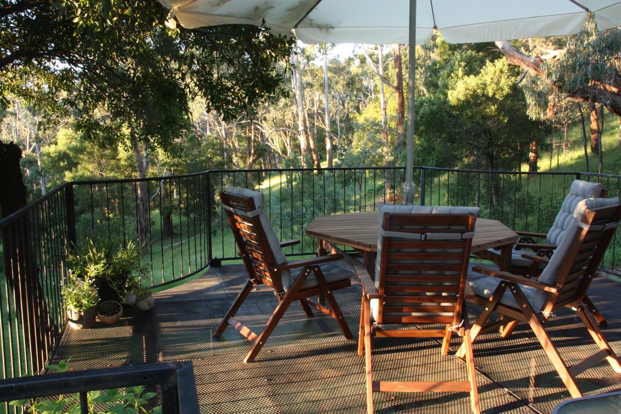 La Boheme Villa Daylesford Exterior foto